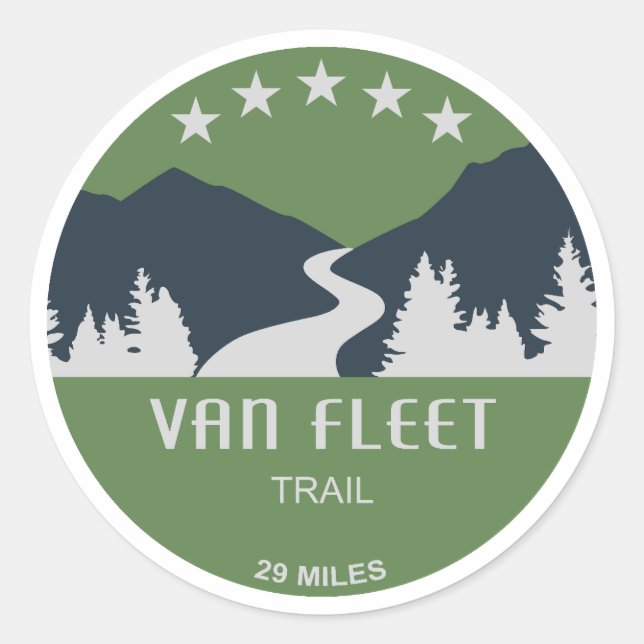 Adesivo Van Fleet Trail Florida (Frente)