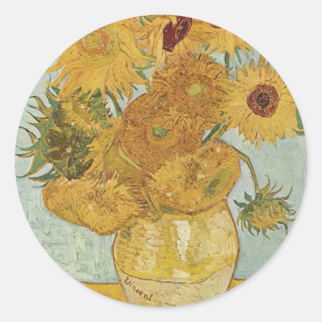 Adesivo Van Gogh (Frente)