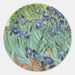 Adesivo Van Gogh Ainda Vive com irrisões