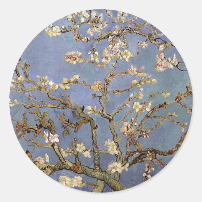 Adesivo Van Gogh Almond Blossom (Frente)