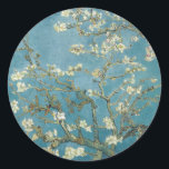 ADESIVO VAN GOGH: ALMOND BLOSSOM<br><div class="desc">CLASSIC ROUND STICKER : VINCENT VAN GOGH : ALMOND BLOSSOM : 1890</div>