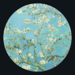 Adesivo Van Gogh Almond Blossoms<br><div class="desc">Artista: Vincent Van Gogh Título: Almond Blossoms alterou a cor em 2 doces4wordsDesigns vincent van gogh,  van gogh,  amêndoa,  chalé,  flores,  floral,  primavera,  sofisticado,  decor</div>