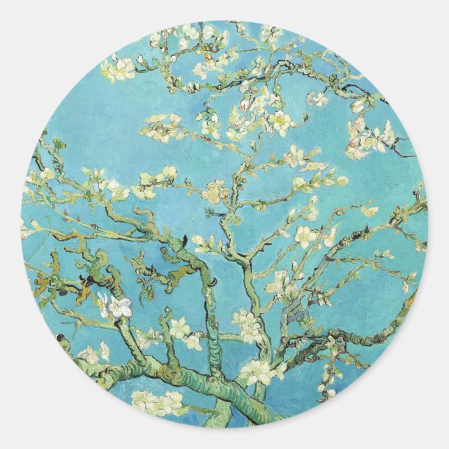 Adesivo Van Gogh Almond Blossoms (Frente)