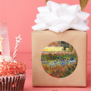 Adesivo Van Gogh - Jardim de Arles