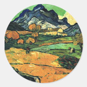 Adesivo Van Gogh - Monte Gaussier com Mas de Saint-Paul