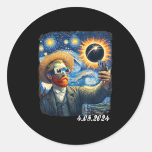 Adesivo Van Gogh Noite Estrelada Total