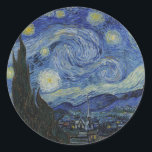 Adesivo Van Gogh // Starry Night<br><div class="desc">Van Gogh Starry Night</div>