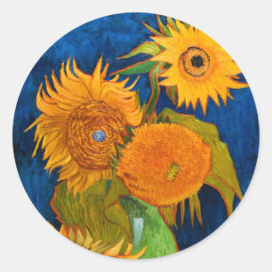 Adesivo Van Gogh Sunflower
