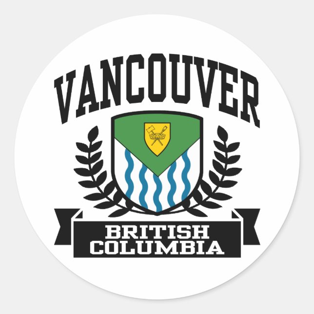 Adesivo Vancouver (Frente)