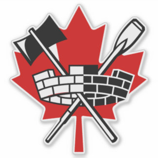 Adesivo Vancouver Canada laptop sticker