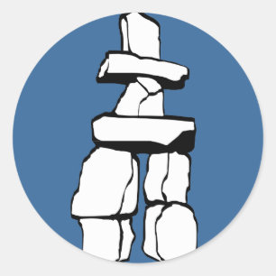 Adesivo Vancouver Canada Stickers Totem Pole Landmark Art