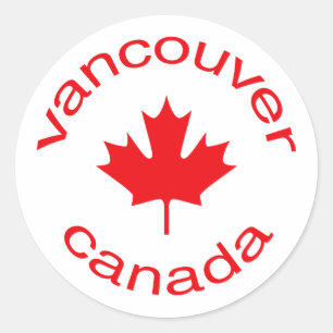 Adesivo Vancôver Canadá