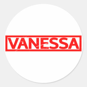 Adesivo Vanessa Stamp