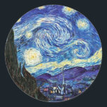 Adesivo VanGogh, noite estelar<br><div class="desc">VanGogh,  adesivo da Noite Estelar.</div>