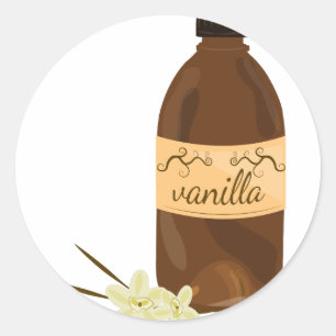 Adesivo Vanilla Extract