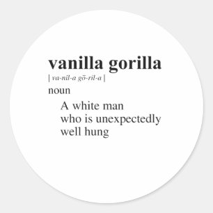 ADESIVO VANILLA GORILLA