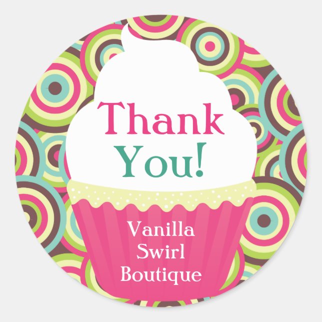 Adesivo Vanilla Swirl Sticker (Frente)