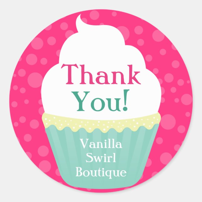 Adesivo Vanilla Swirl Sticker (Frente)