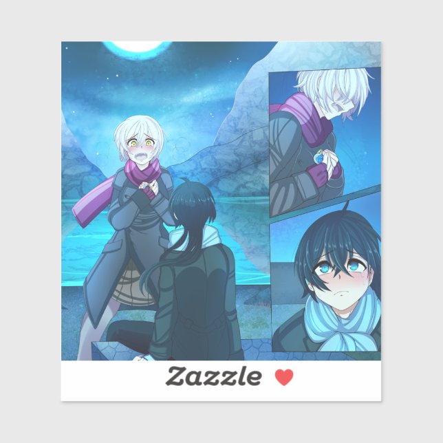 Adesivo Vanitas Jeanne Confessão Sticker (Folha)