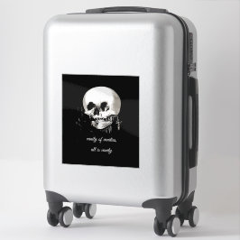 Adesivo Vanity of Vanities All Is Vanity Ecclesiastes