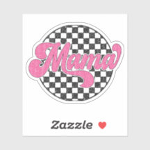 Vans Retro Vintage Vintage Sticker Rosa