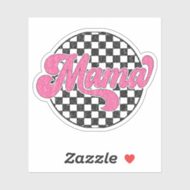 Adesivo Vans Retro Vintage Vintage Sticker Rosa