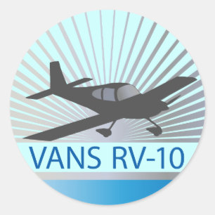 Adesivo Vans RV-10