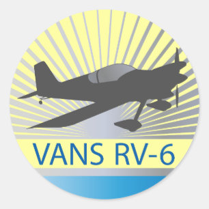 Adesivo Vans RV-6