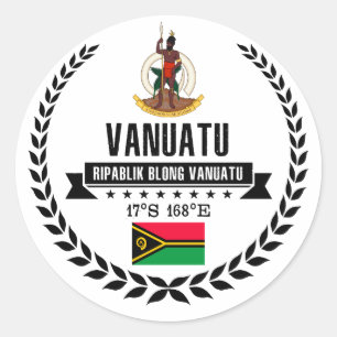 Adesivo Vanuatu