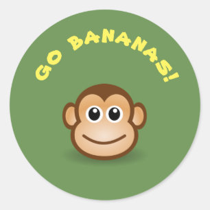 Adesivo vão as bananas 2