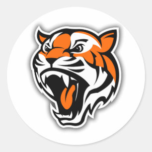 ADESIVO VÃO OS TIGRES!