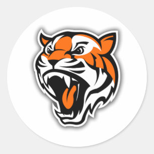ADESIVO VÃO OS TIGRES!