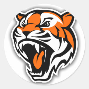 ADESIVO VÃO OS TIGRES!