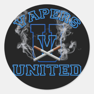 ADESIVO VAPERS UNIDO
