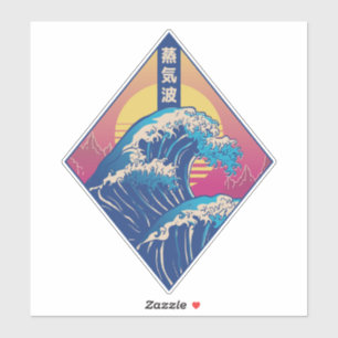 Adesivo Vaporwave Excelente