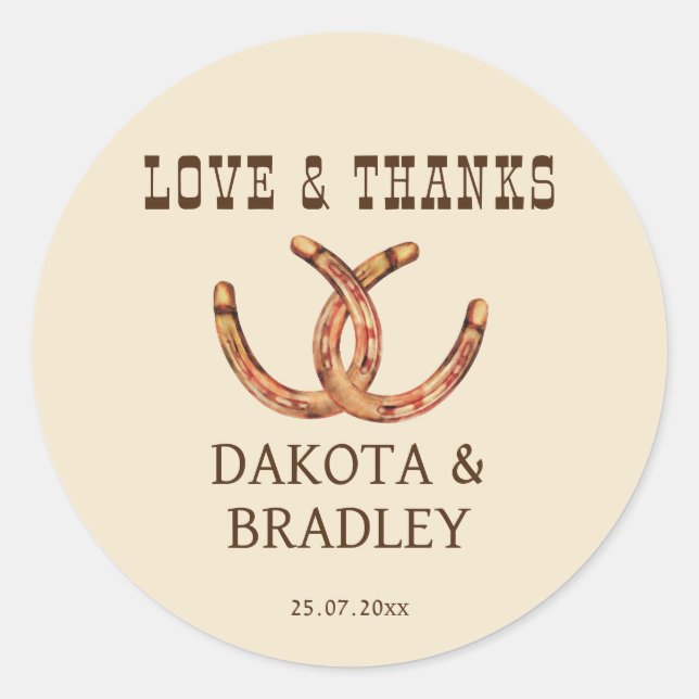 Adesivo Vaqueira do sudoeste western obrigada (Frente)