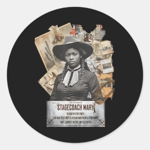 Adesivo Vaqueira Negra Western Rodeio História Negra Texas
