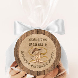 Adesivo Vaqueiro russo ocidental que você quer