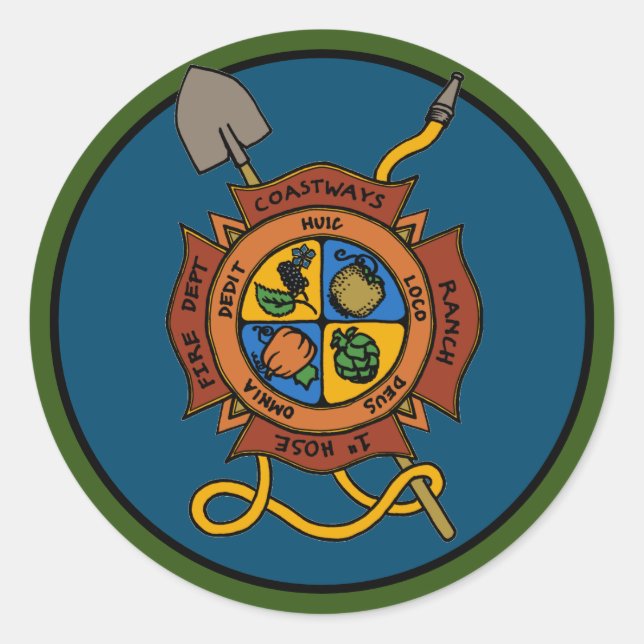 Adesivo Vara Costeira Ranhura 1" Mangueira (Frente)