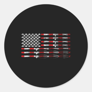 Adesivo Vara de Pesca Fly Americana Presente Para Pescador