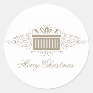 Adesivo Varetas de Feriados Presentes, Latão