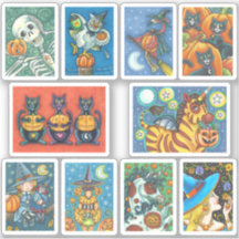 VARIEDADE ASSORTADA HALLOWEEN FELIZ BRANCA