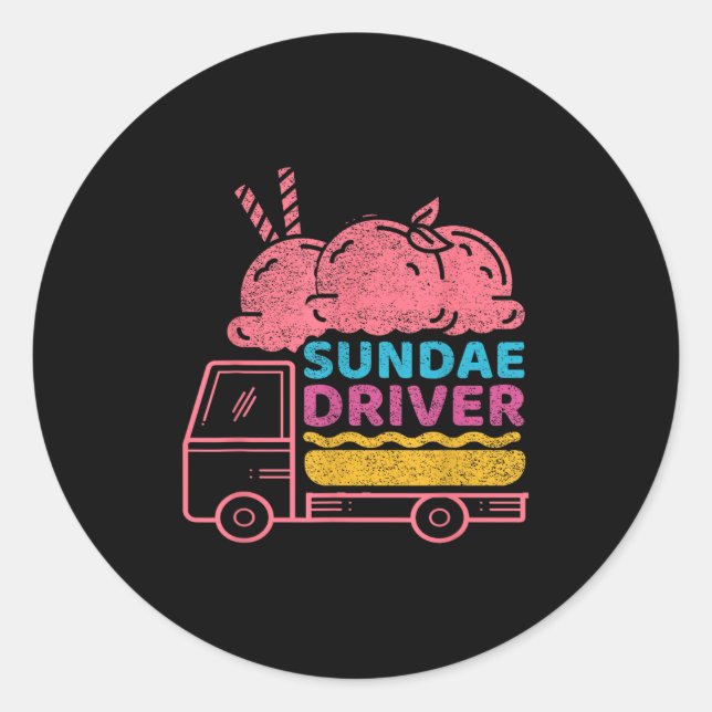 Adesivo Variedade de Maconha Sundae Driver (Frente)