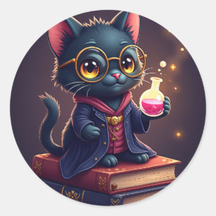 Adesivo Varinha de Poção Mágica para Cantinho de Leitura D