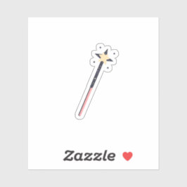 Adesivo Varinha Mágica Estrela