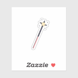 Adesivo Varinha Mágica Estrela