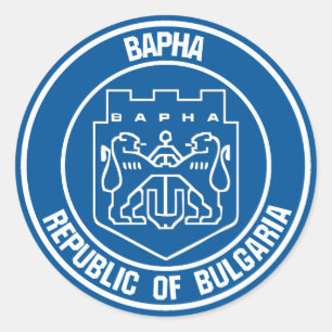 Adesivo Varna Round Emblem
