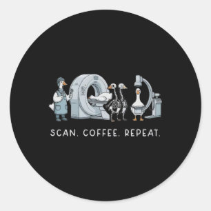 Adesivo Varrer Café Repetir Vida Na Radiologia Enfermeira