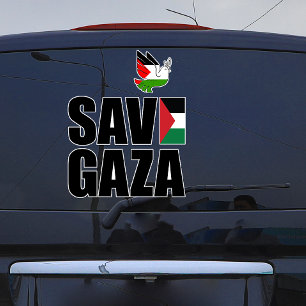 Adesivo VARRER Vinheta de Carro GAZA