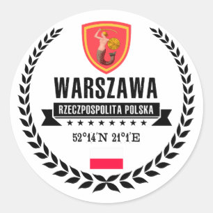 Adesivo Varsóvia